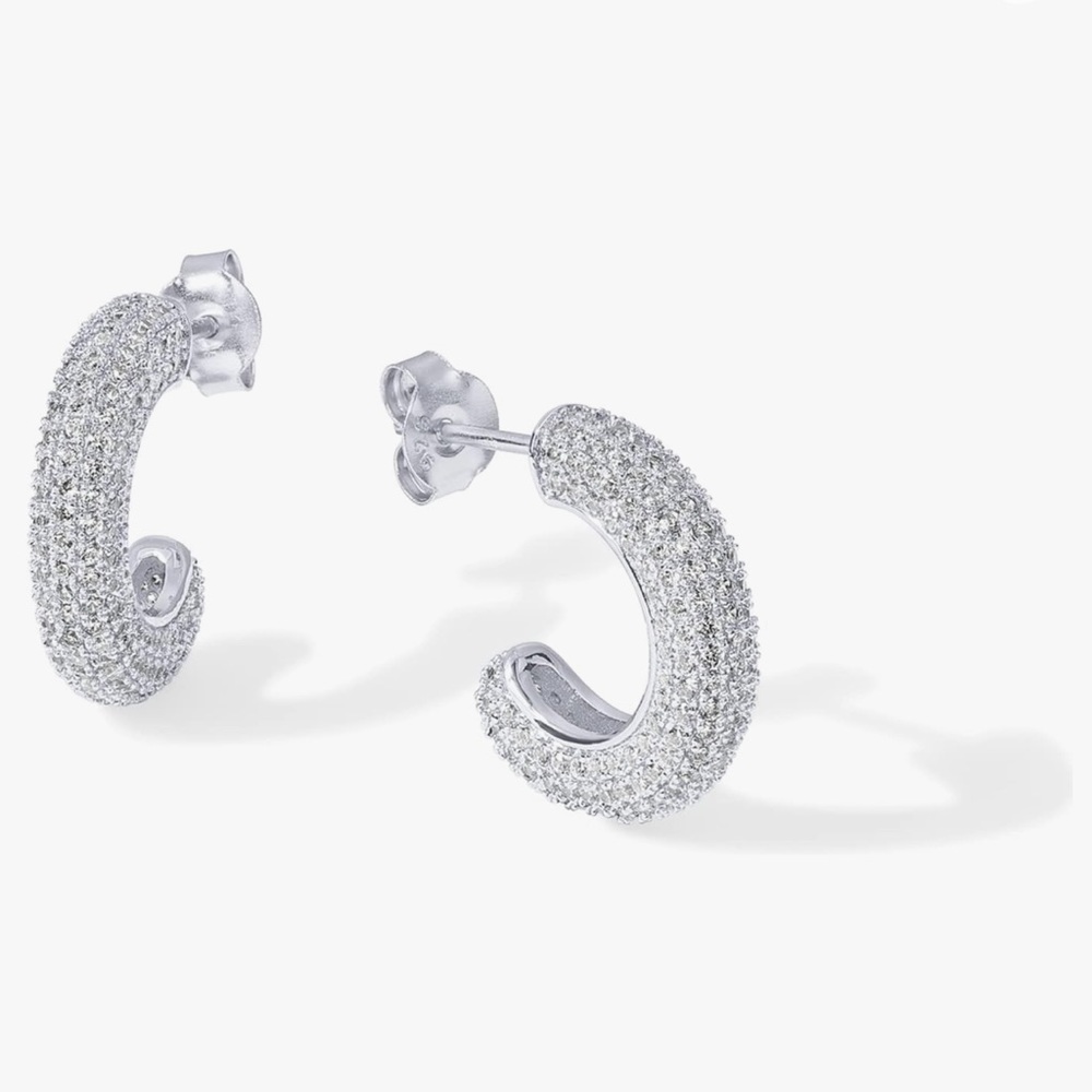 Lightweight Hoop Earrings for Women